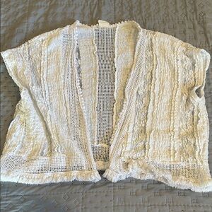 Zara Lace Cardigan